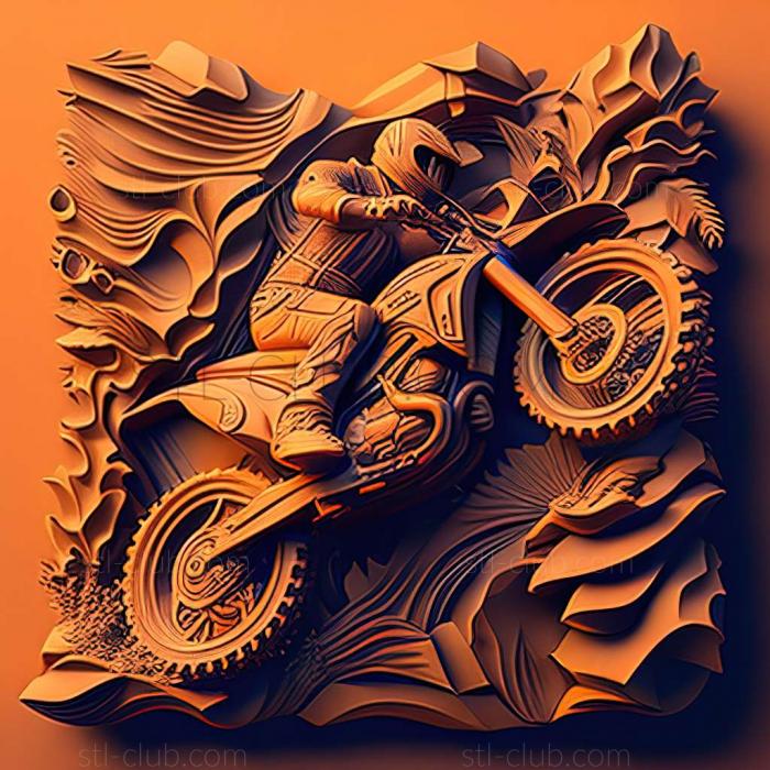 3D модель KTM SX F (STL)